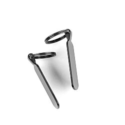 An-5890 Tek - Çift Yön Anahtarlık 3 x 9 Cm - 2