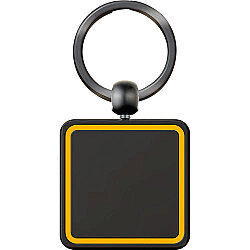 An-5925-sr Tek Yön Anahtarlık Sarı 3,5 x 6,8 Cm - 
