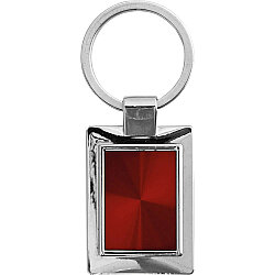 An-6080-k Tek Yön Anahtarlık Kırmızı 3 x 7,2 Cm - 