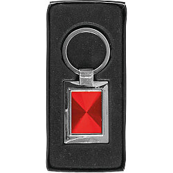 An-6080-k Tek Yön Anahtarlık Kırmızı 3 x 7,2 Cm - 2