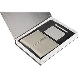 Anadolu-gr Hediyelik Set Gri 38 x 28 x 5,5 Cm - 