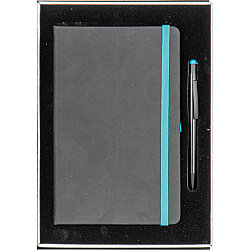 Antep-trk Hediyelik Set Turkuaz 25 x 19 x 4 Cm - 