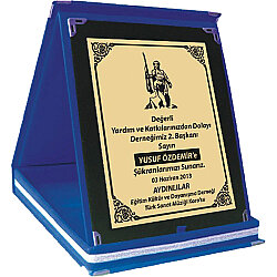 Ap-01l-12x16 Albüm Plaket Lacivert 12 x 16 Cm - 