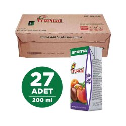 Aroma 200 Ml.karışık x24 - 2