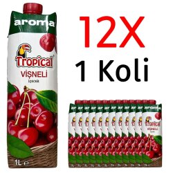 Aroma Tropical Tetra 1 Lt.karışık x12 - 2