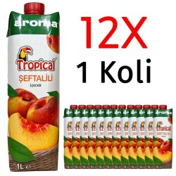 Aroma Tropical Tetra 1 Lt.şeftali x12 - 2