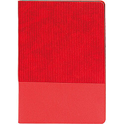 Ataşehir-k Tarihsiz Defter Kırmızı 15 x 21 Cm - 