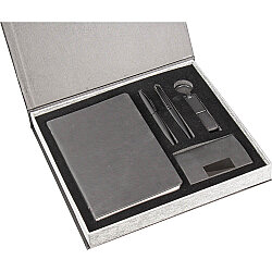 Aydın-s Hediyelik Set Siyah 28 x 26 x 3,5 Cm - 