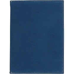B-04-l Sertifika Ve Menü Kabı Lacivert 16,5 x 23,5 Cm - 