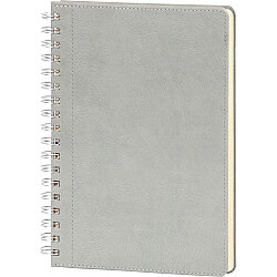 Bağcılar-17x24-g Spiralli Tarihsiz Defter Gri 17 x 24 Cm - 