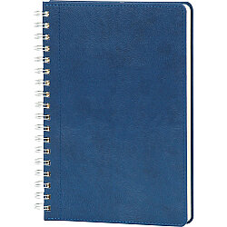 Bağcılar-17x24-l Spiralli Tarihsiz Defter Lacivert 17 x 24 Cm - 