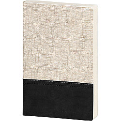 Bahariye-s Tarihsiz Defter Siyah 12,5 x 20 Cm - 