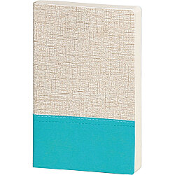 Bahariye-trkysl Tarihsiz Defter Turkuaz Yeşil 12,5 x 20 Cm - 