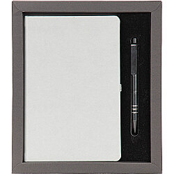 Balıkesir-gri Hediyelik Set Gri 24,7 x 21 x 2 Cm - 