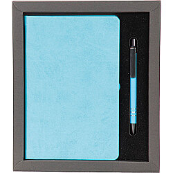 Balıkesir-trk Hediyelik Set Turkuaz 24,7 x 21 x 2 Cm - 