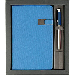 Bayburt-l Hediyelik Set Lacivert 24,7 x 21 x 2 Cm - 