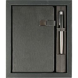 Bayburt-s Hediyelik Set Siyah 24,7 x 21 x 2 Cm - 