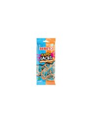 Bebeto Licorice Jelly 75 Gr.laces x12 - 2