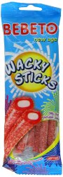 Bebeto Licorice Jelly 75 Gr.w.stıck Çilek Vanilya x12 - 2
