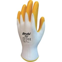 Beybi İş Eldiveni Pn-7 Sarı - 2