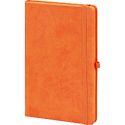 Beykoz-t Tarihsiz Defter Turuncu 13 x 21 Cm - 