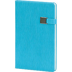 Beylikdüzü-trkm Tarihsiz Defter Turkuaz Mavi 13 x 21 Cm - 