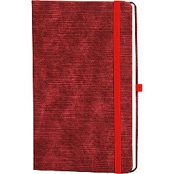 Beyoğlu-knjtk Spot Tarihsiz Defter Kanjut Kırmızı 13 x 21 Cm - 