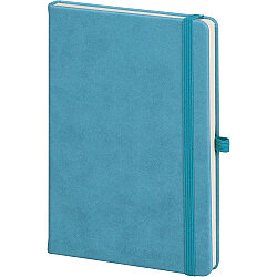 Bornova-trkm Tarihsiz Defter Turkuaz Mavi 13 x 21 Cm - 