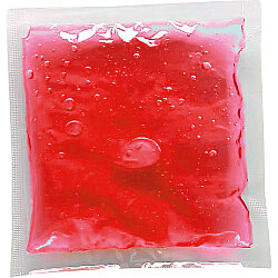 Bt-11-k Buz Torbası Kırmızı 13 x 13 Cm - 