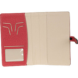 Burgaz-k Kılıflı Defter Kırmızı 14,5 x 23 Cm - 3