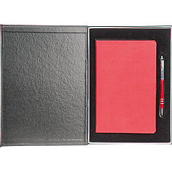 Bursa-k Hediyelik Set Kırmızı 25 x 19 x 4 Cm - 
