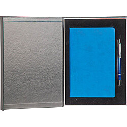 Bursa-l Hediyelik Set Lacivert 25 x 19 x 4 Cm - 