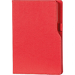 Çamlıca-k Tarihsiz Defter Kırmızı 14,5 x 21 Cm - 