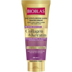 Bioblas Saç Kremi Collagen Keratin 200 ML - BİOBLAS