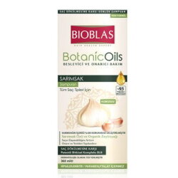 Bioblas Şampuan 360 ML Sarımsak - BİOBLAS