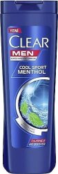 Clear 350 ML Men Cool Sport Menthol - CLEAR