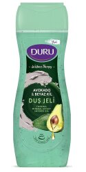 Duru Duş Jeli 450 ML Wellness Avokado V Beyaz Kil - DURU