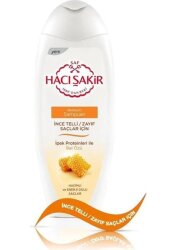 Hacı Şakir Şampuan 500 ML Bal Özlü İnce Telli - HACI ŞAKİR