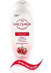Hacı Şakir Şampuan 500 ML Narlı Boyalı - HACI ŞAKİR