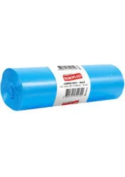 Koroplast Eko Endüstriyel 80*110 Jumbo Mavi 10'lu Çöp Poşeti 300 Gr. - 2