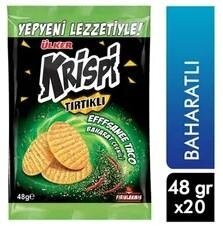 Ülker Krispi Tırtıklı 48 Gr.baharatlı x20 - ÜLKER