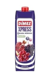 Dimes Tetra 1/1 xpress Kara Mürve 12'li (Plt 60) - DİMES