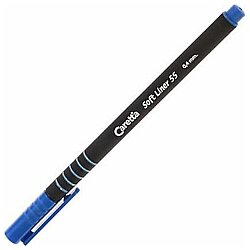 Caretta Softliner 55-09 Mavi 0,4mm - CARETTA 