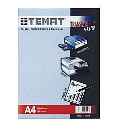 Temat 29641 Kopya Kağıdı 210x297mm 100 Lü - TEMAT 