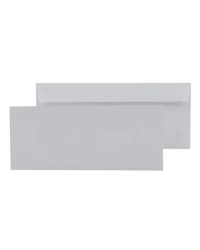 Asil Zarf Diplomat 10.5x24 90gr Beyaz Penceresiz Slk 500lü - 2