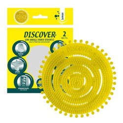 Discover Silikonlu Koku Giderici Pisuvar Sarı 2 Li - 2