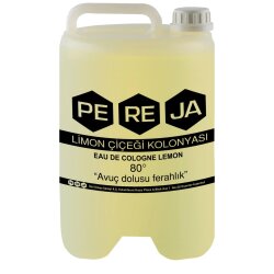 Pereja Limon Çiçeği Kolonyası 5 Lt - 2
