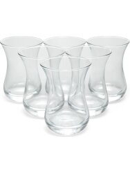 Paşabahçe 62511 Ajda Çay Bardagı 6lı Kristal - 2