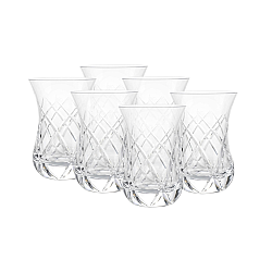 Paşabahçe 62511 Ajda Çay Bardagı 6lı Kristal - PAŞABAHÇE