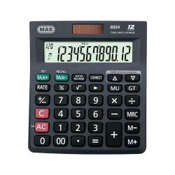 Mas 6934 Hesap Makinesi Masa Üstü - 2
